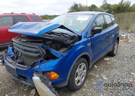 2017 Ford Escape S из США, поврежденный, VIN 1FMCU0F72HUC84995